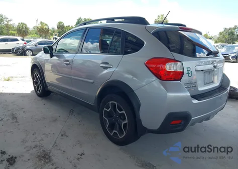 2015 Subaru Xv Crosstrek 2.0I Limited из США, поврежденный, VIN JF2GPAPC5FH300550